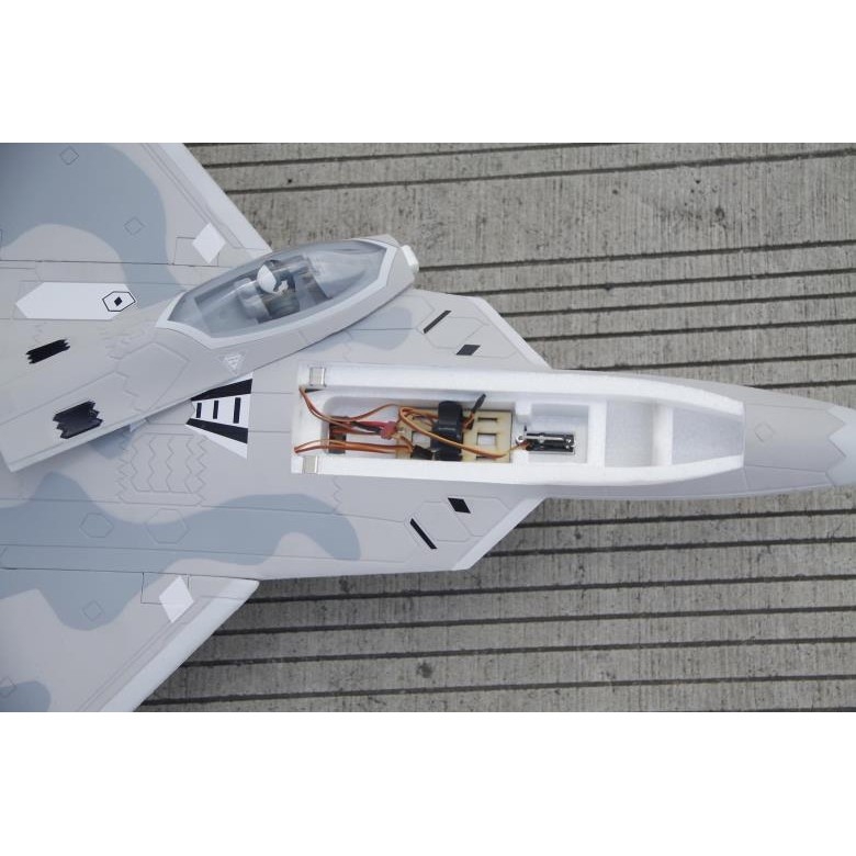 Máy bay điều khiển F22 freewing Fan 64mm