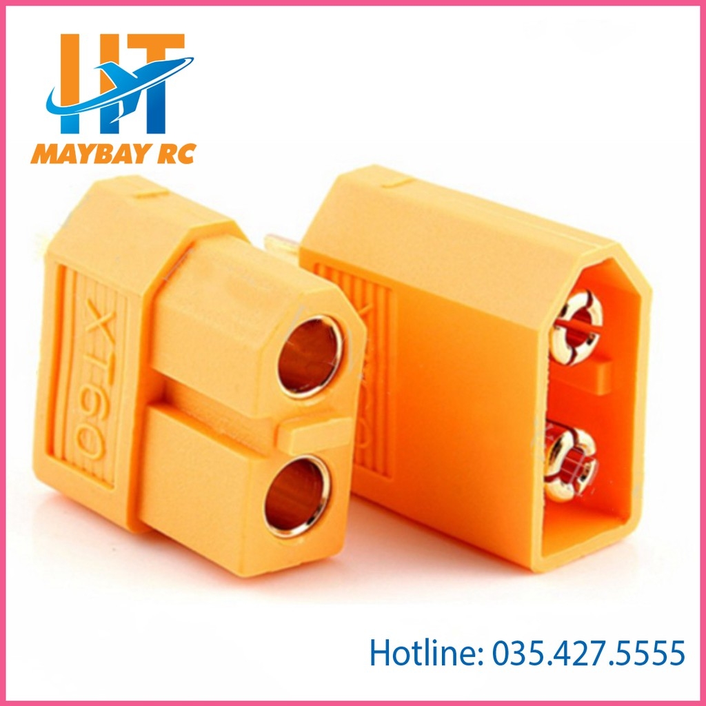 Bộ 10 cặp đầu nối XT60 cho pin Lipo chuyên dụng