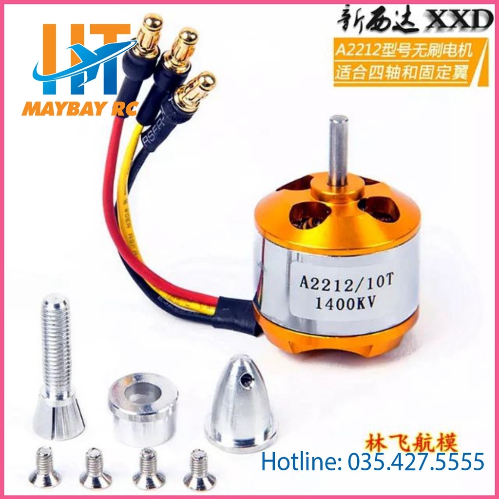 Động cơ 3 pha himodel 2212/1400kv /2450kv /930kv/ 1100kv/ 2200kv