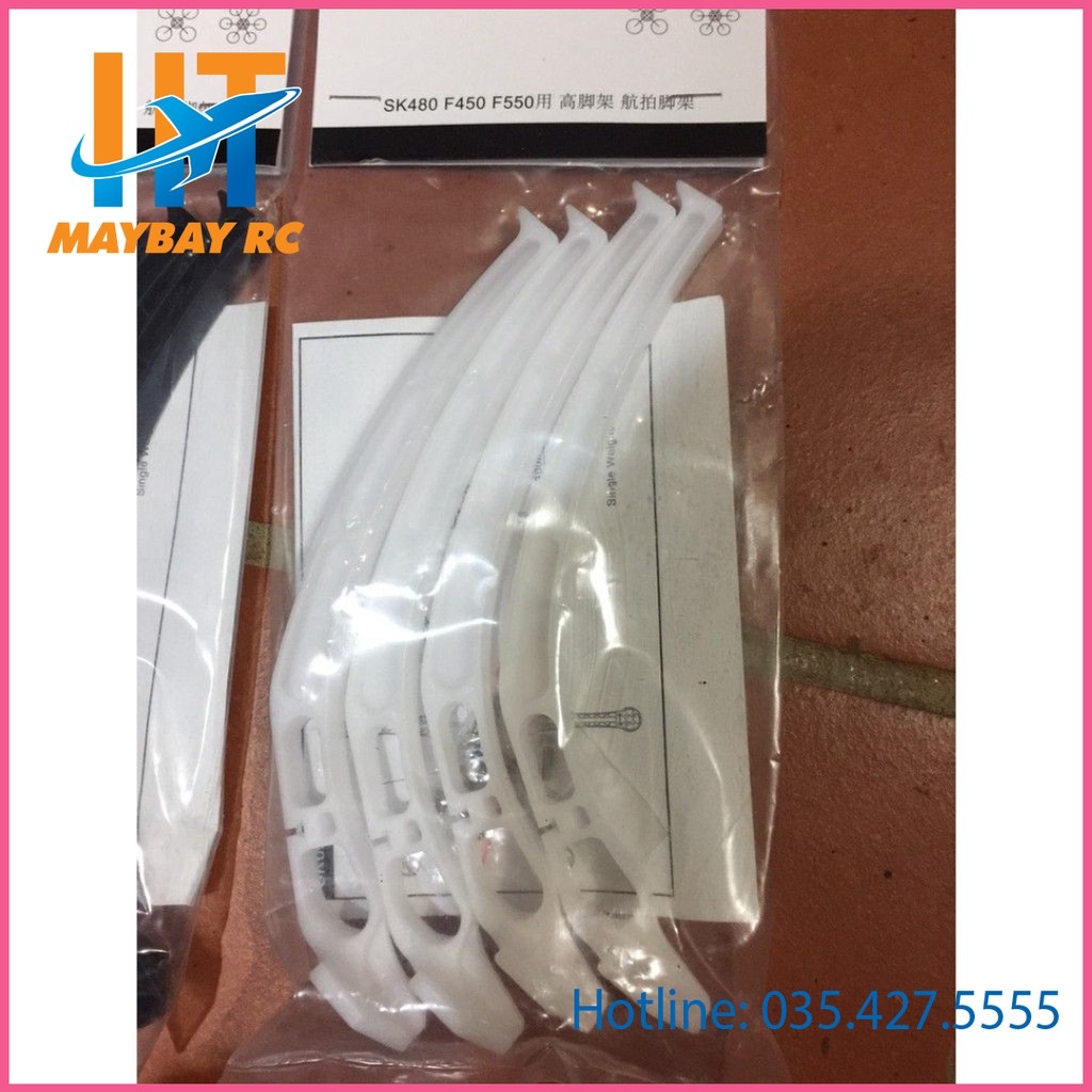 Càng đáp nhựa f450, f550, s500 maybayrc