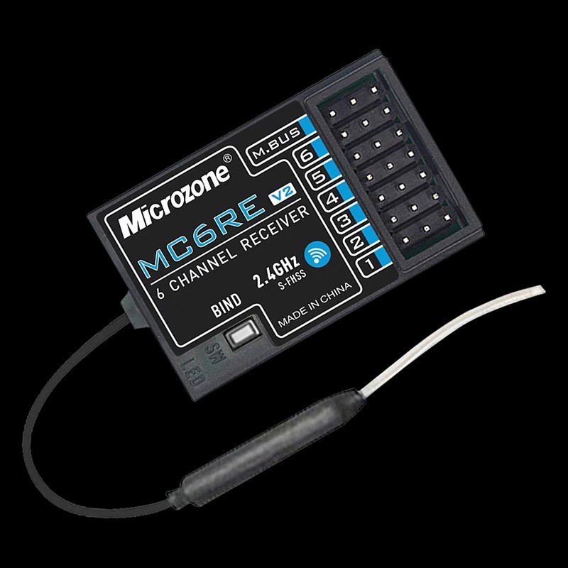 RX Microzone MC6RE, MC7RB