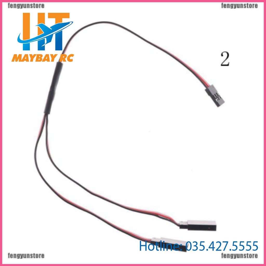 Dây chữ y, dây nối dài servo dài 50cm, 30cm ( loại thường)