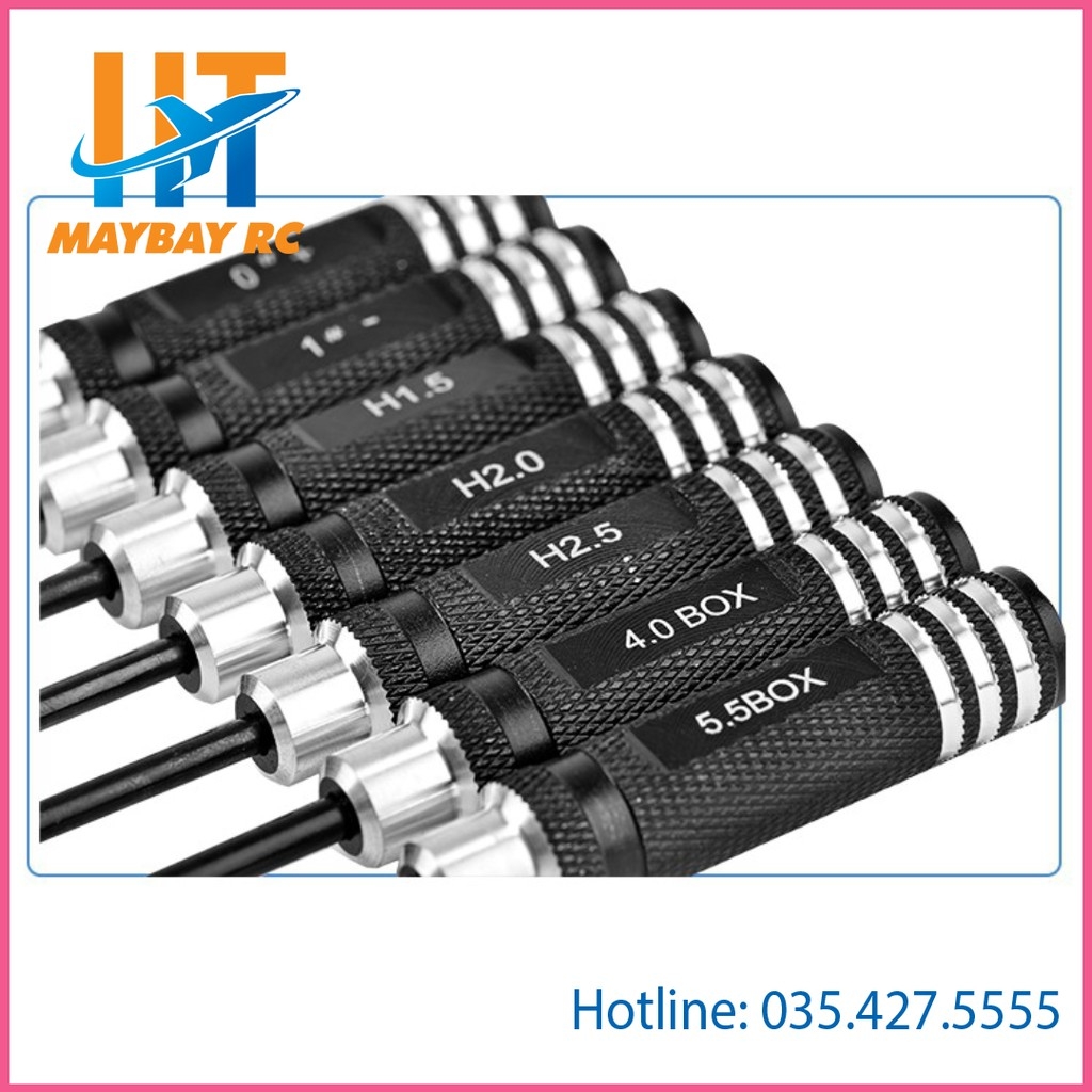 Bộ Tools RC 7 Chiếc Như Hình