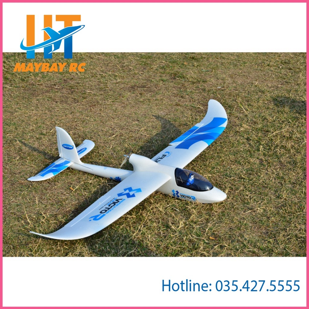 Combo Máy Bay Mô Hình Tàu Lượn FPV EPO Glider - Kit 1.5M