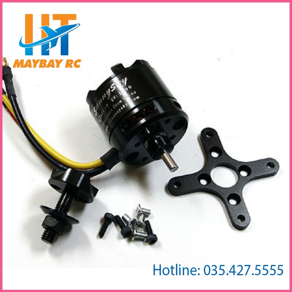 Động cơ 3 pha SunnySky 2814/1100KV/1450KV/900KV