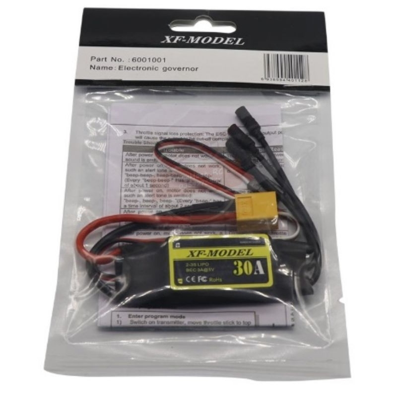 Bộ điều tốc esc 30a 40a 2s, 3s không chổi than