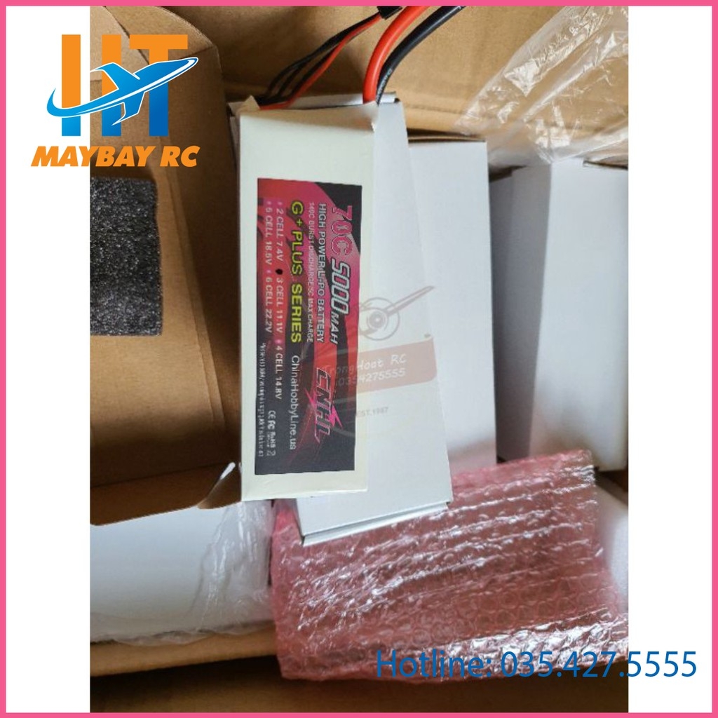 PIN CNHL G+PLUS 5000MAH 3S 4S 6S 70C LIPO BATTERY