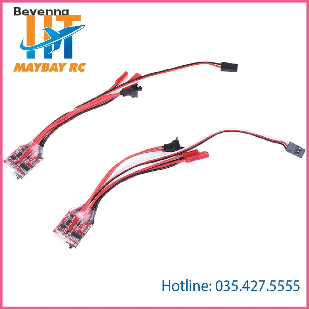 ESC Bộ điều tốc động cơ  20A  30A  chổi than có đảo chiều