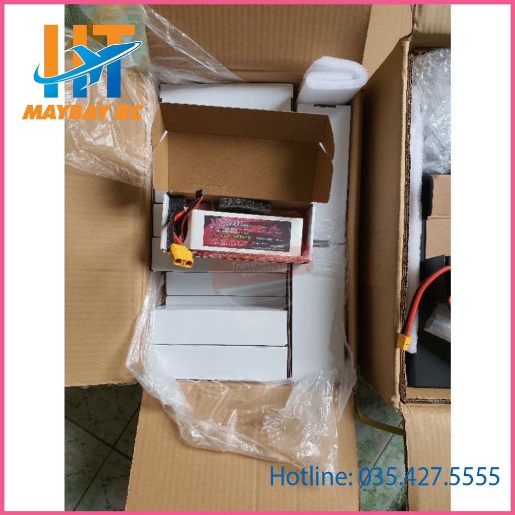 PIN CNHL G+PLUS 5000MAH 3S 4S 6S 70C LIPO BATTERY