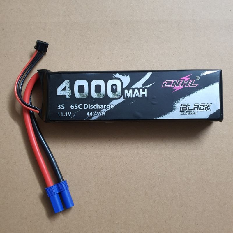 Pin lipo 4s, 3s 4000mAh 65C chất lượng tốt ( có bảo hành )