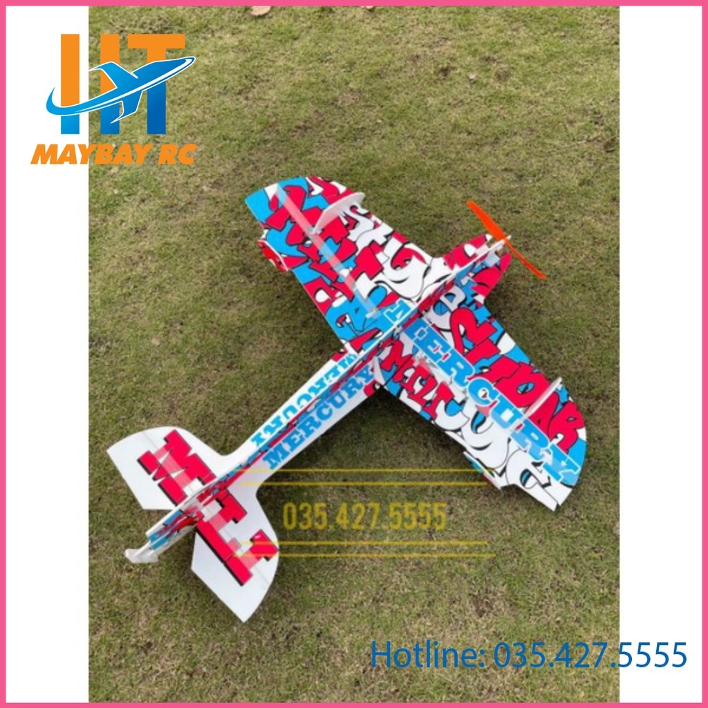 Kit máy bay 3d xốp dẻo mmp