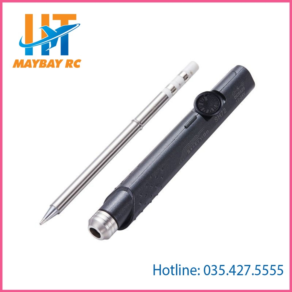 Mỏ hàn điện SH72 12- 24v hàn mọi lúc mọi nơi