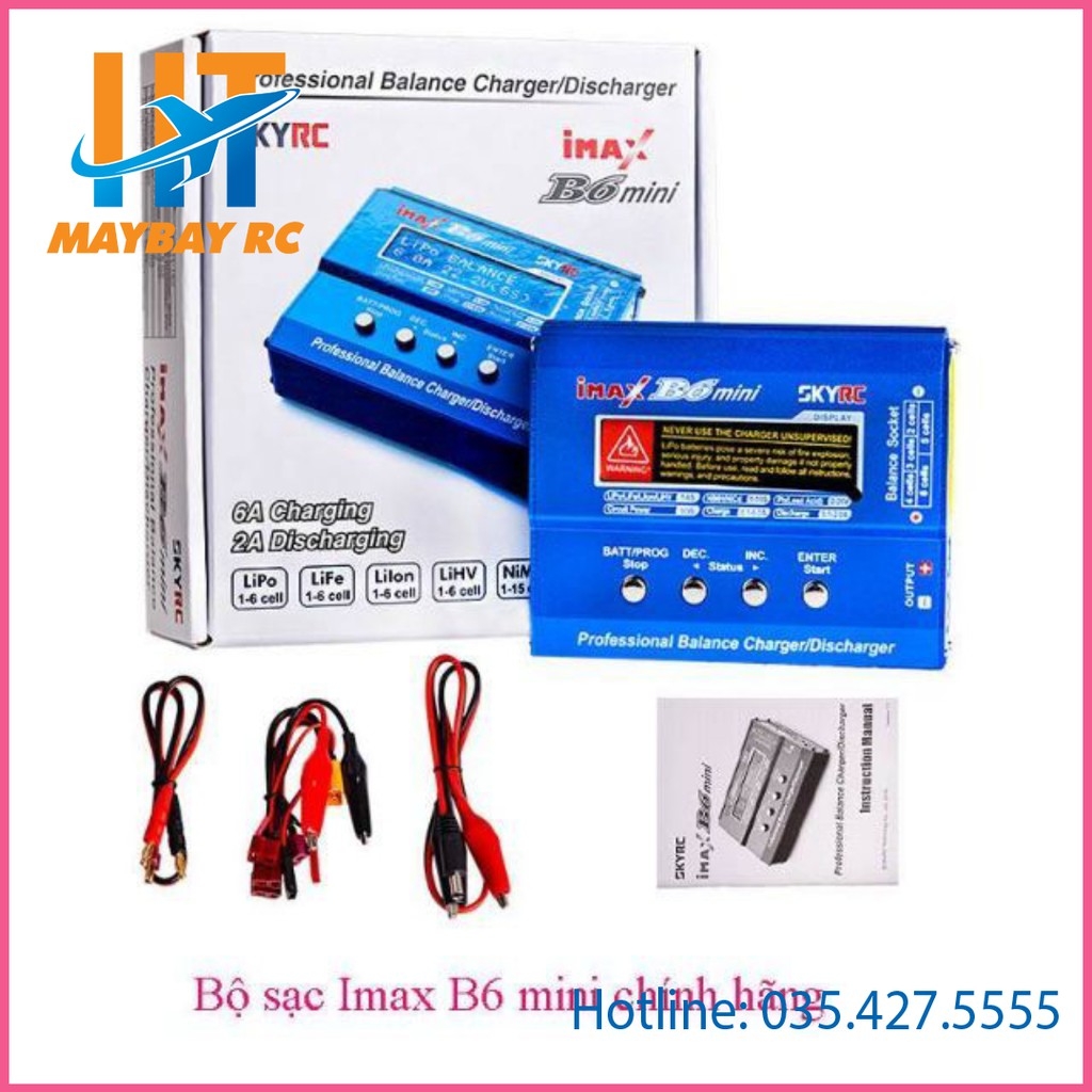 Bộ Sạc B6 mini chính hãng