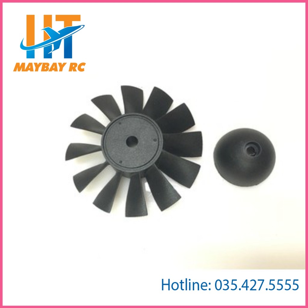 Bộ cánh Fan 64mm 11 lá, 70mm 12 lá fms chính hãng FMS
