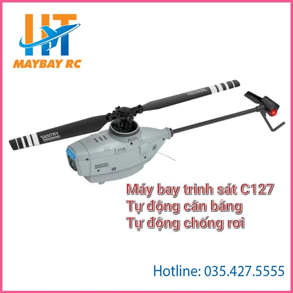 MÁY BAY ĐIỀU KHIỂN TỪ XA C127 CAMERA FPV 1080P