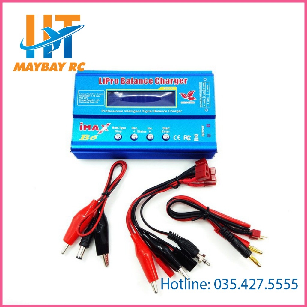 Bộ sạc thông minh IMAX B6 80W ( hàng copy)
