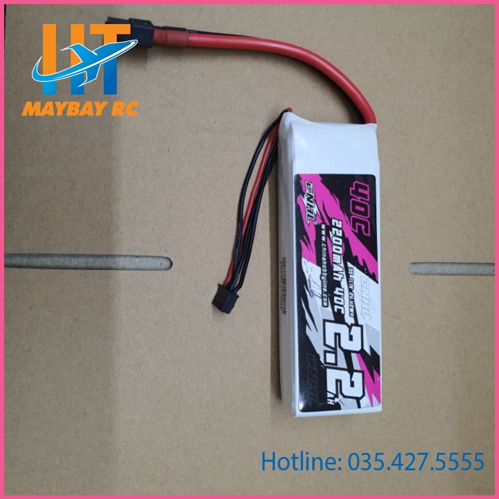 Pin lipo CNHL 2200mah 3s 11.1v 40C Phiên Bản Mới