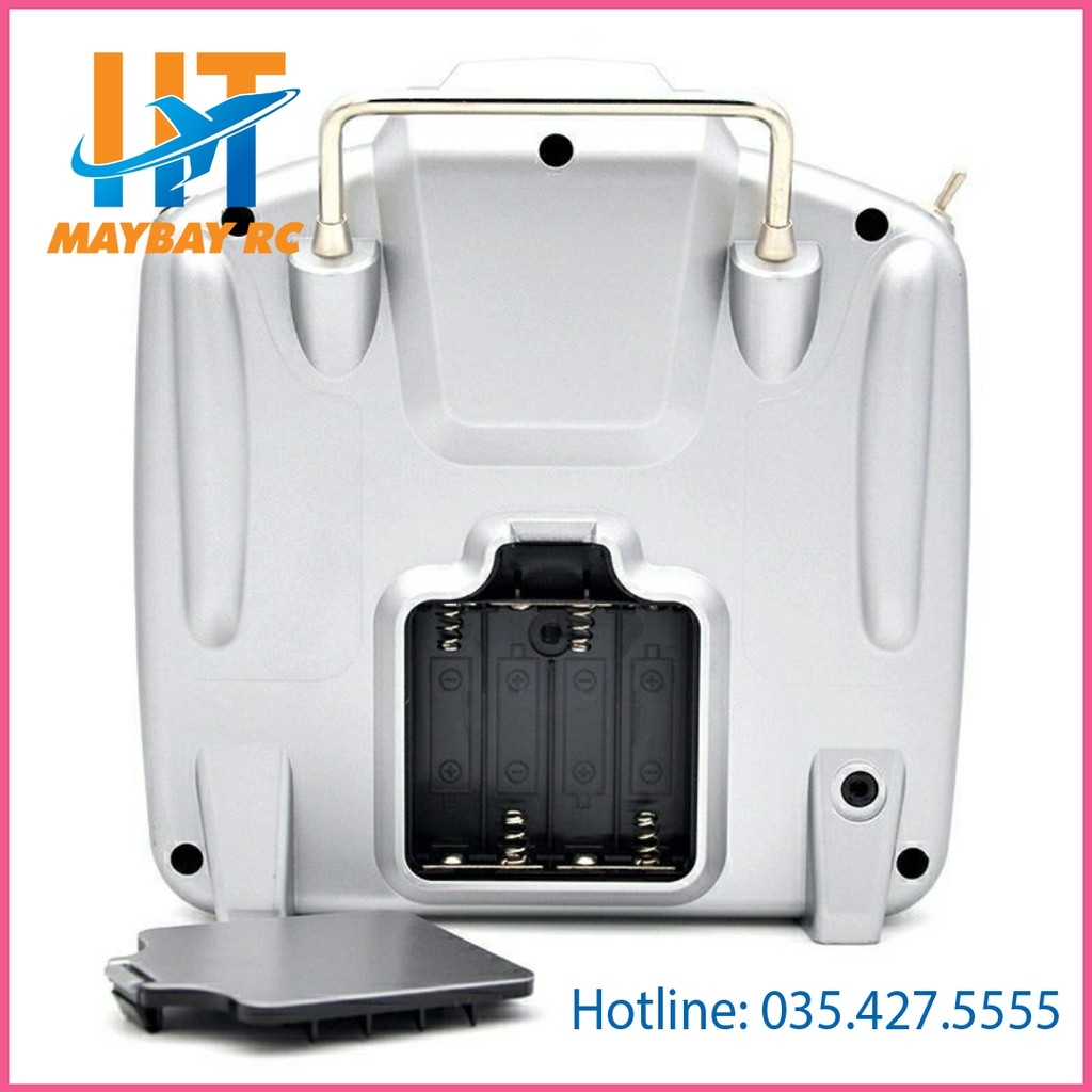 Bộ điều khiển từ xa Microzone MC7 2.4g 7 kênh + RX E6RE