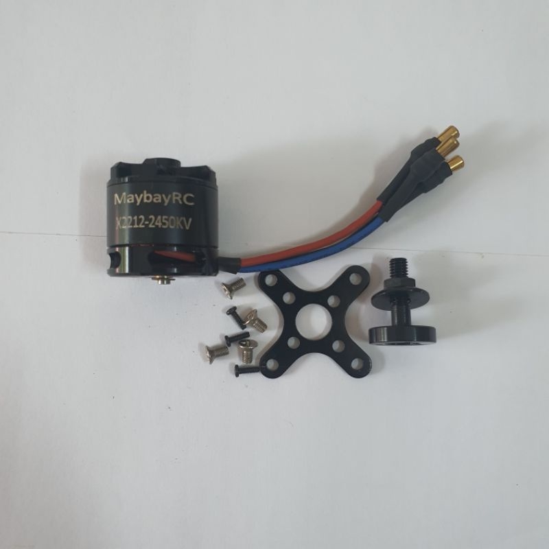 Động co MaybayRC X2212/2450kv thích hợp cho su27, f22...