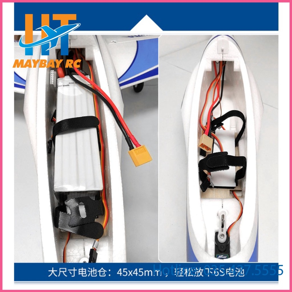 Máy bay điều khiển Arrow Marlin 64mm