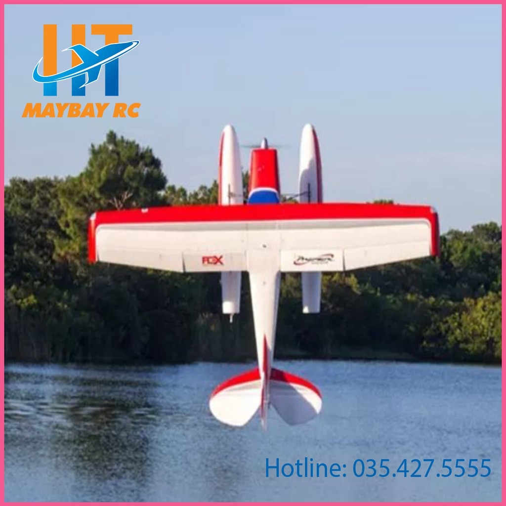 Máy bay mô hinh cessana 170 sải cánh 2200mm ( hàng order )