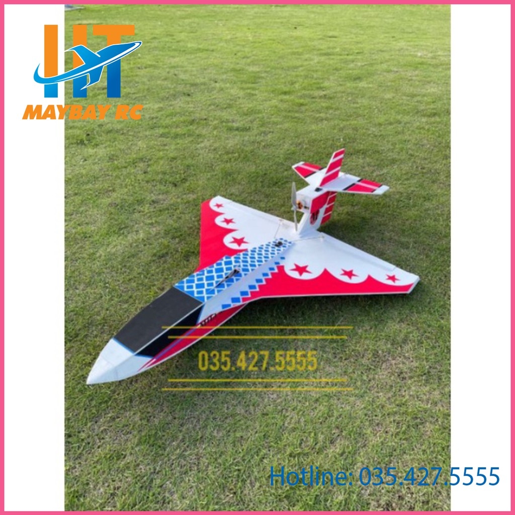 Kit thủy phi cơ xôp mmp sải 74cm đã sơn