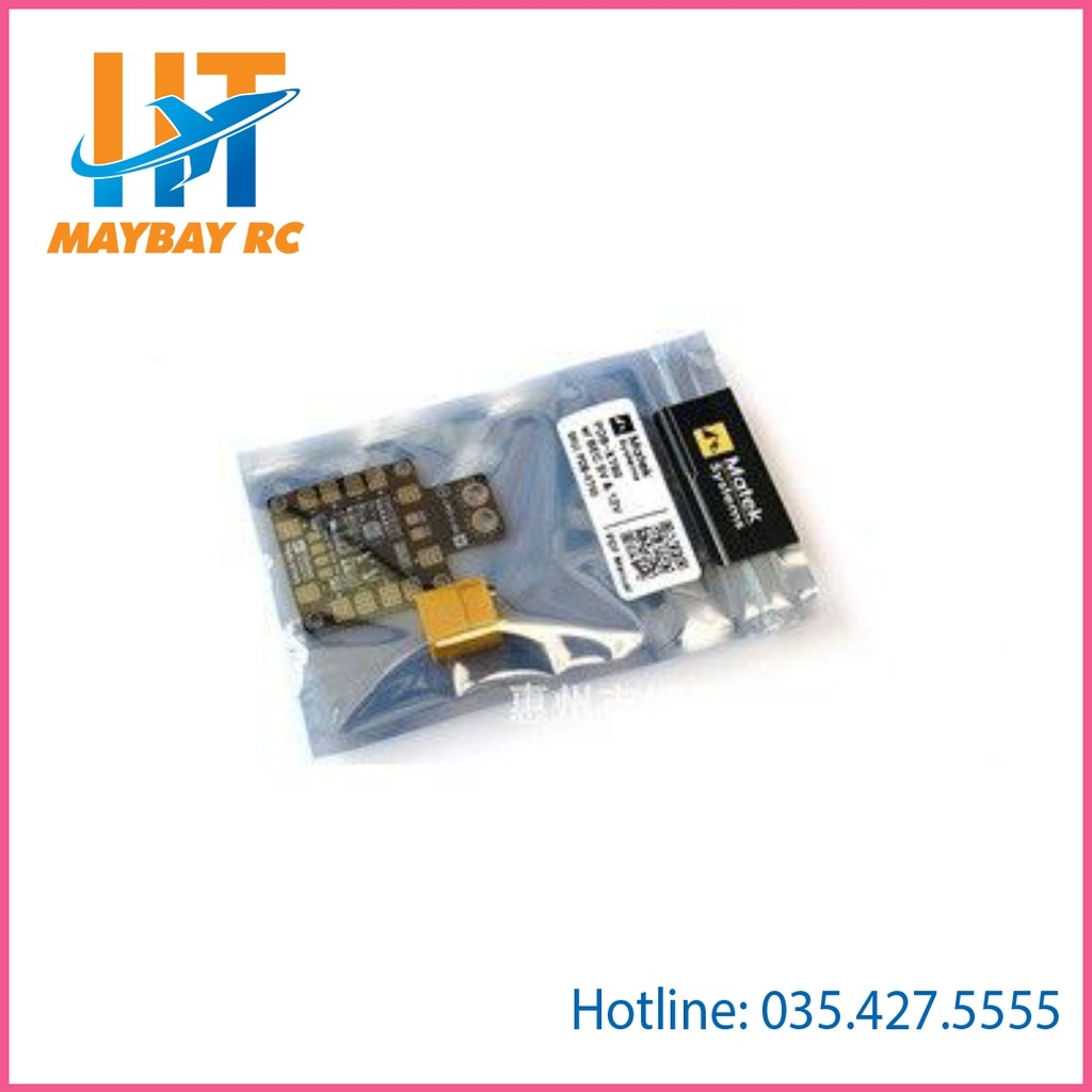 Mạch PDB Matek MINI Chia Nguồn output 5V,12V maybayrc