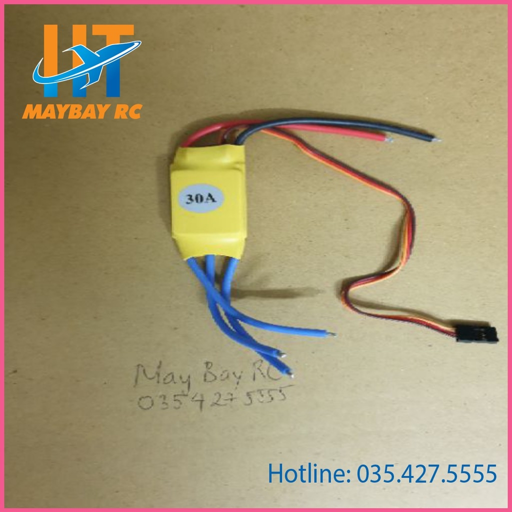 Bộ điều tốc 30A, không chổi than maybayrc