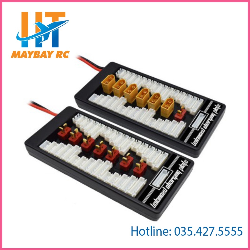 Vỉ sạc pin xt60, Chữ T