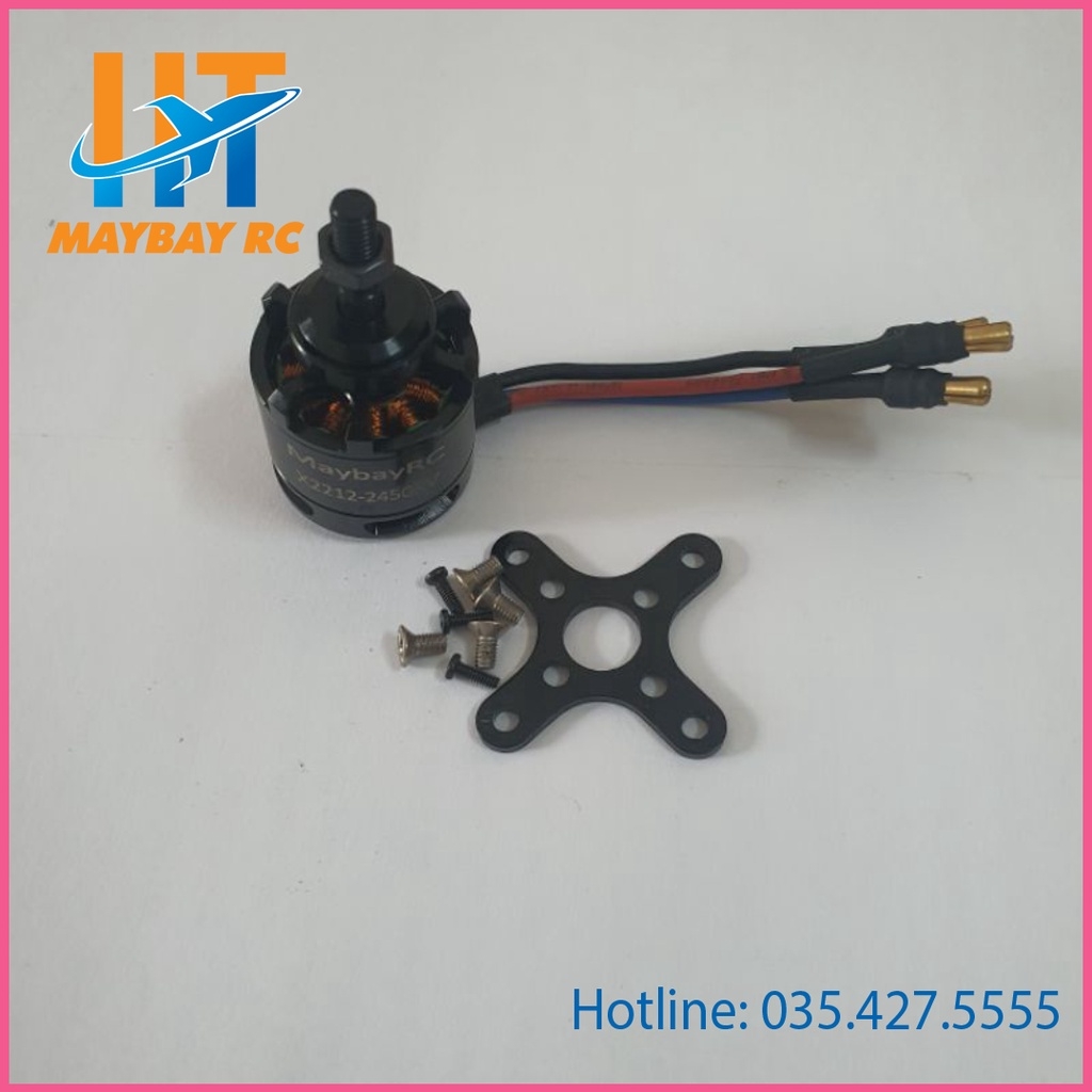 Động cơ MaybayRC X 2212 / 2450kv thích hợp cho su27, f22...
