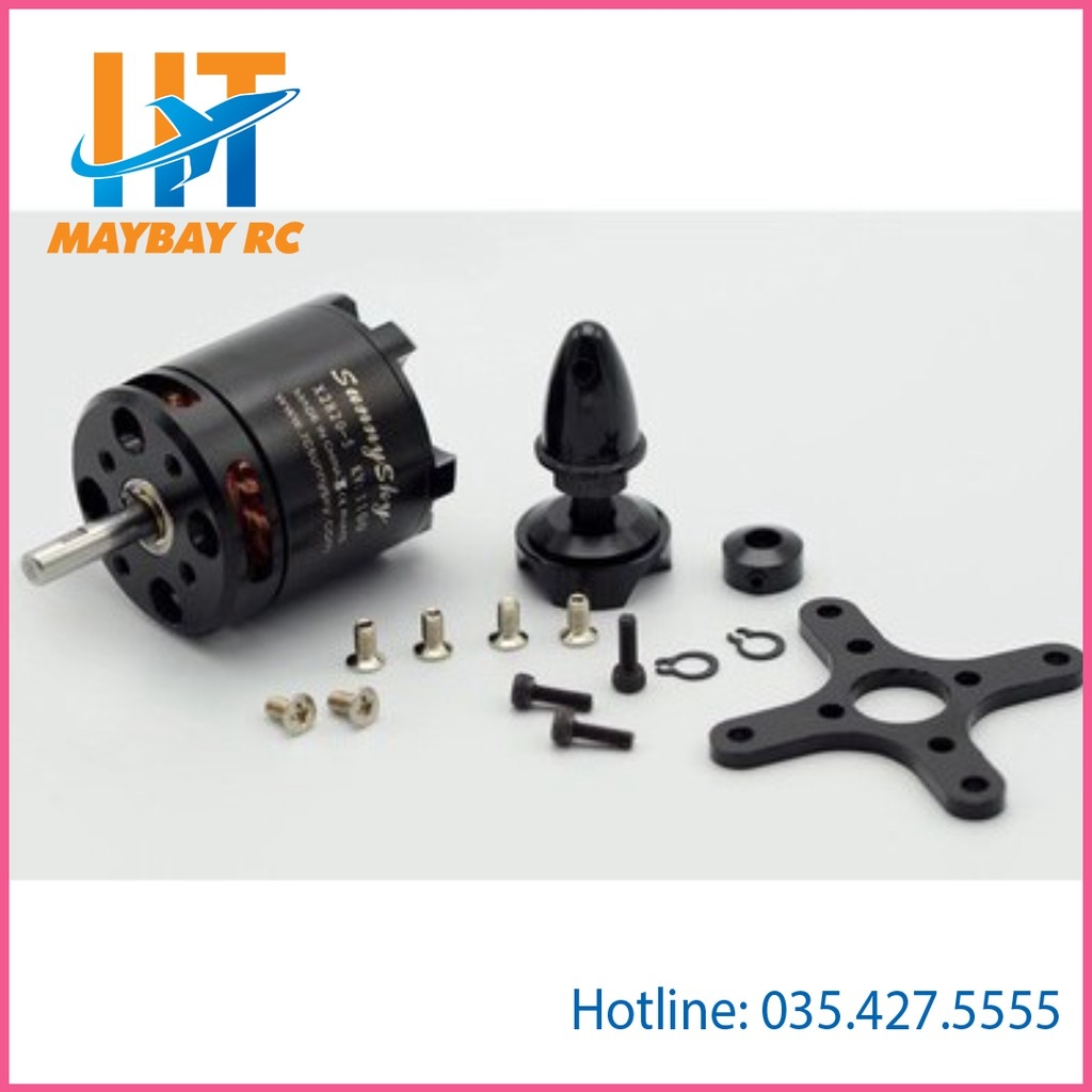 Động cơ 3 pha SunnySy 2820/ 800/ 920/ 1100KV chính hãng