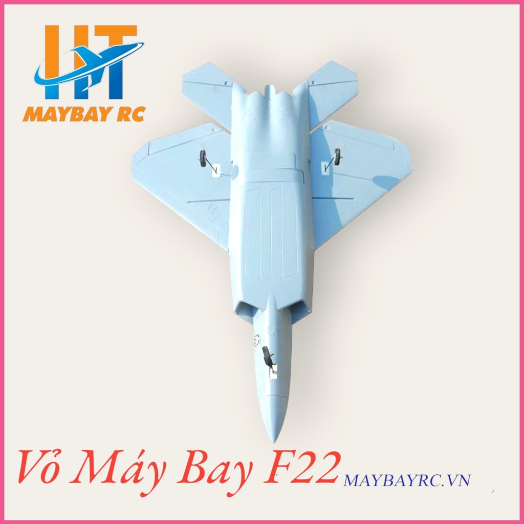 Kit Máy bay điều khiển F22 EPO F-22 Raptor