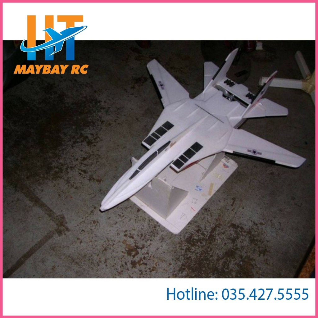 KIT Máy Bay F14 Tomcat flat sải 57-82cm bao đập
