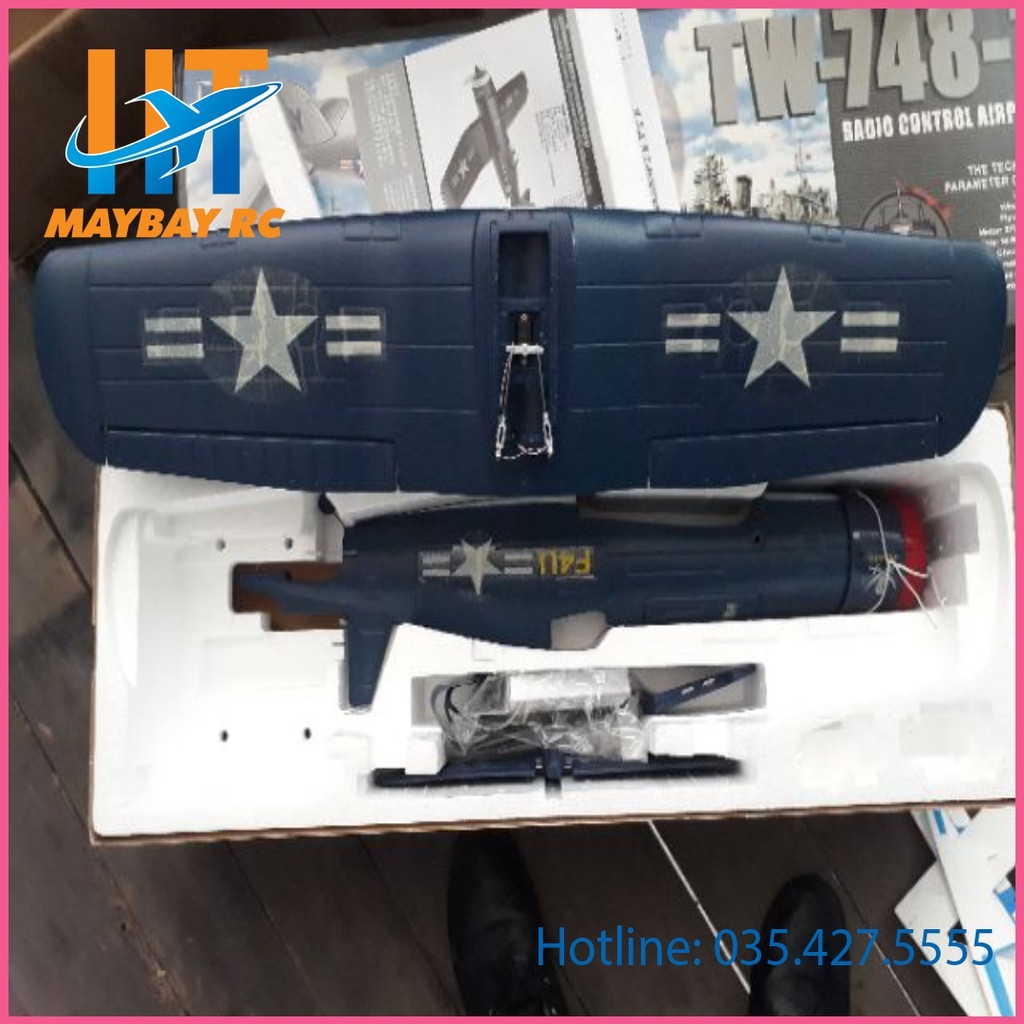 Máy bay mô hình Volantex R/C F4U Corsair PNP, KIT