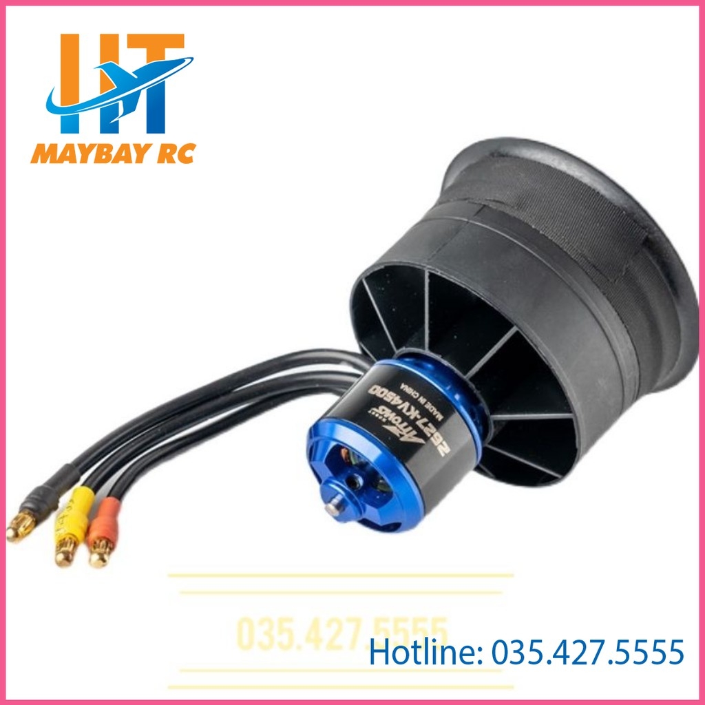 Động cơ Ducted Fan 50mm 11 lá 3S Arrows Rc