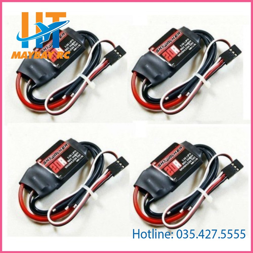 Điều tốc động cơ 3 pha ESC Skywalker 20A Chính Hãng