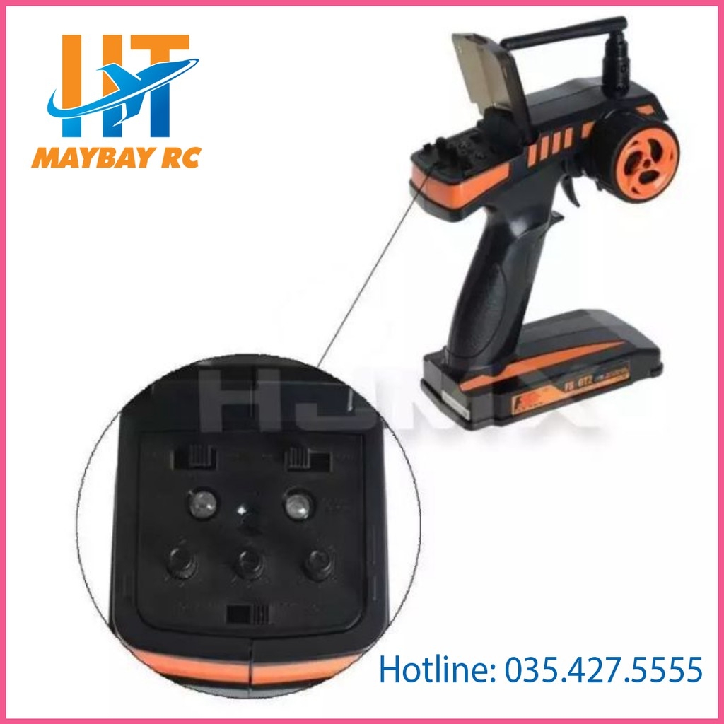 Điều khiển từ xa Fuss FLYSKY GT2 FS-GT2 2 kênh 2.4G+ rx