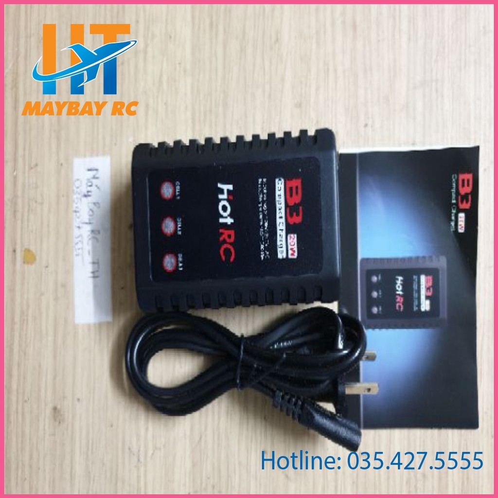 Bộ sạc Hotrc B3 20W