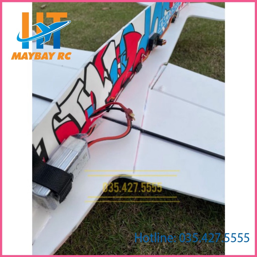 Kit máy bay 3d xốp dẻo mmp