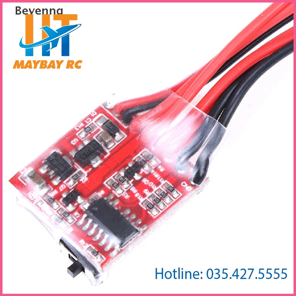 ESC Bộ điều tốc động cơ  20A  30A  chổi than có đảo chiều