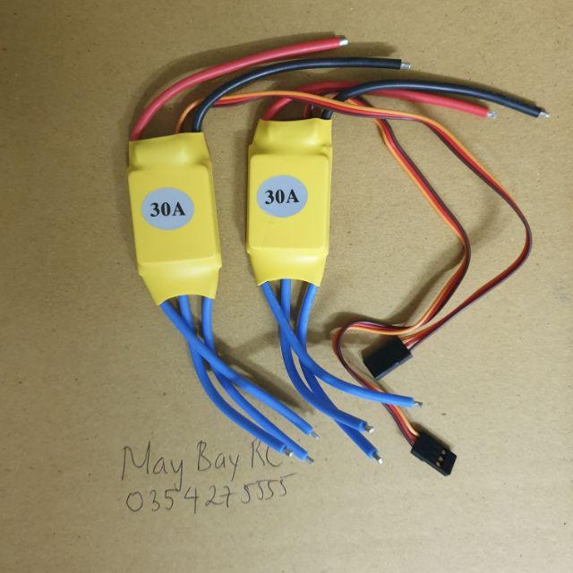 Bộ điều tốc 30A, không chổi than maybayrc