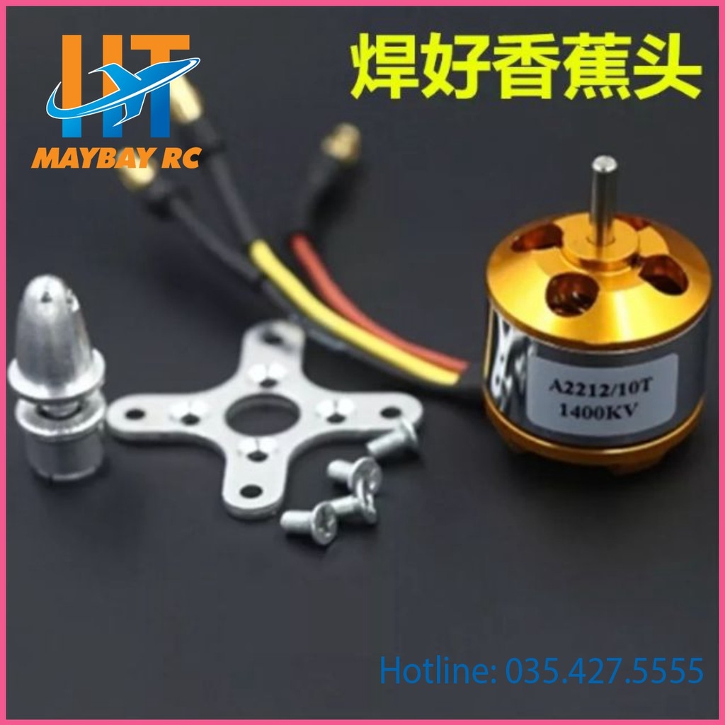Động cơ 3 pha himodel 2212/1400kv /2450kv /930kv/ 1100kv/ 2200kv