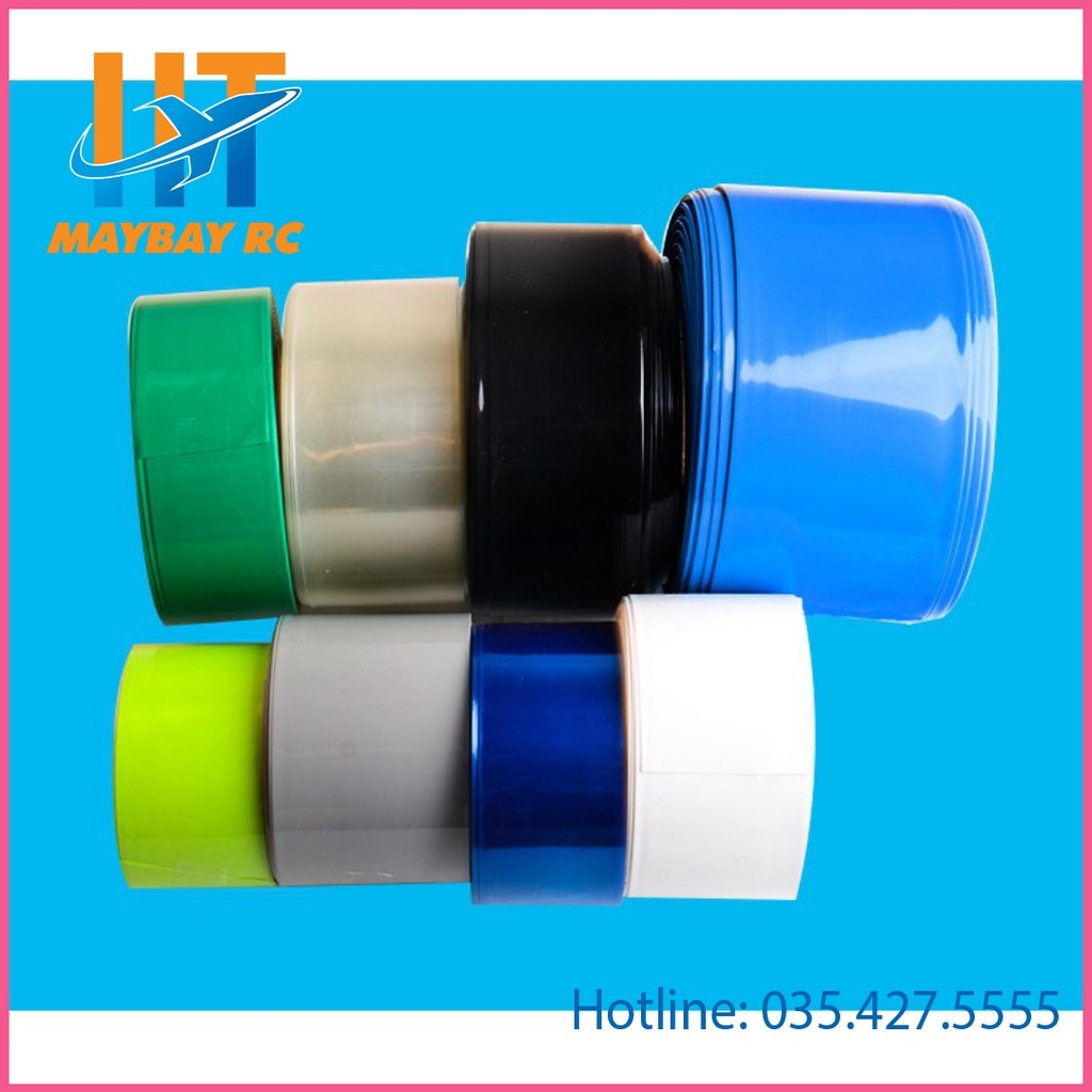 Co nhiệt loại tốt dùng cho pin 3s, 4s, 6s 2200mAh đ/ mét