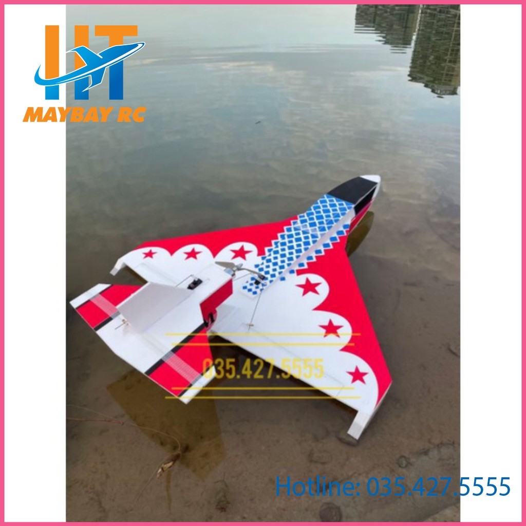 Kit thủy phi cơ xôp mmp sải 74cm đã sơn