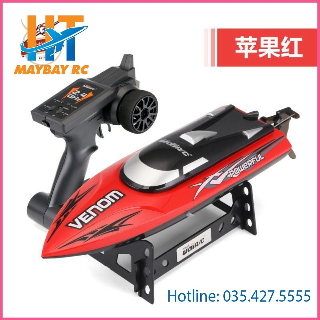 Cano điều khiển từ xa UDI 901 tốc độ 25km/h, có chức năng chống lật