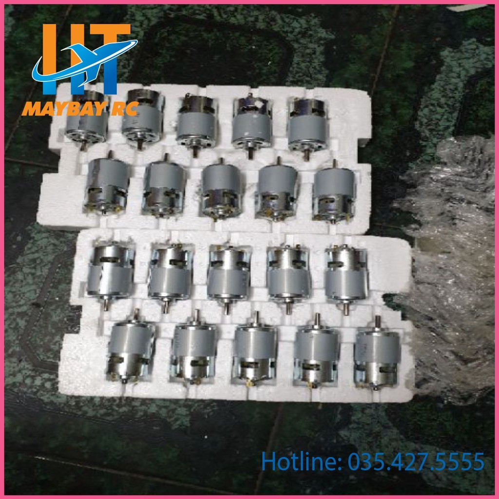 Motor 775 12V 150W 18000rpm mới 100%