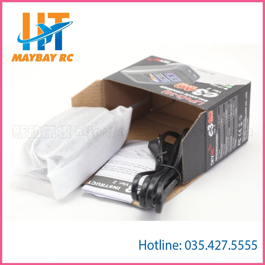 Sạc SKYRC E3 V2 2s, 3s Chính Hãng