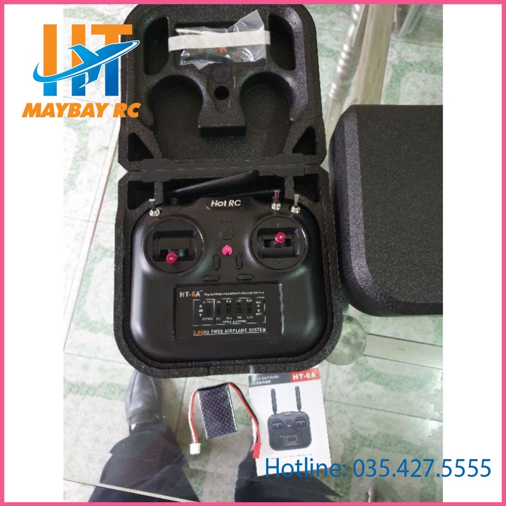 Combo chế máy bay điều khiển su27, f22 có mạch cân bằng