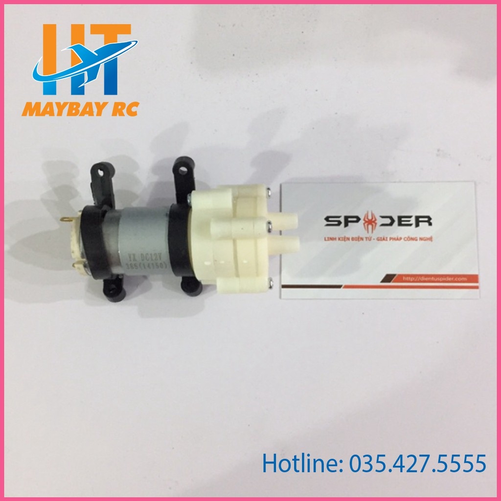 Động cơ bơm nước mini R385 5v 12v (giá sỉ)