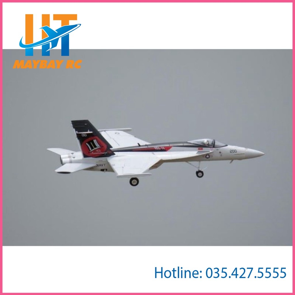 Máy Bay Điều Khiển F18 Super Hornet Freewing 64mm